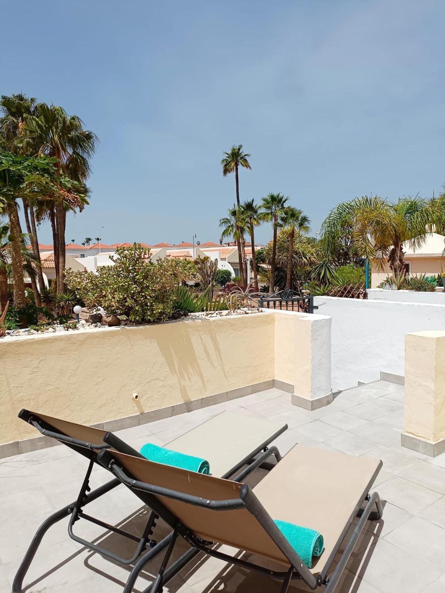 Casa Paula - Hermoso Bungalow San Miguel de Abona Kültér fotó