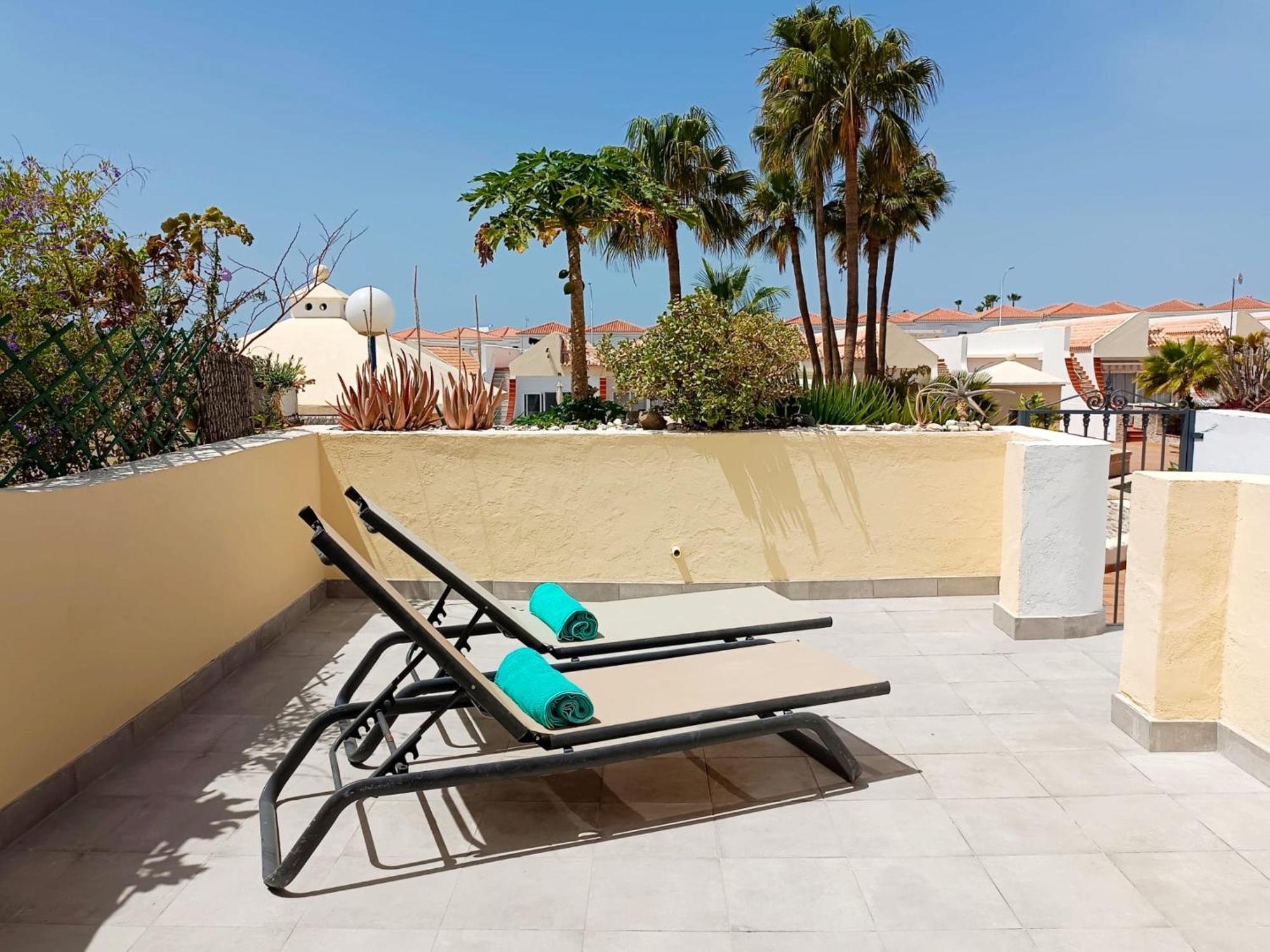 Casa Paula - Hermoso Bungalow San Miguel de Abona Kültér fotó