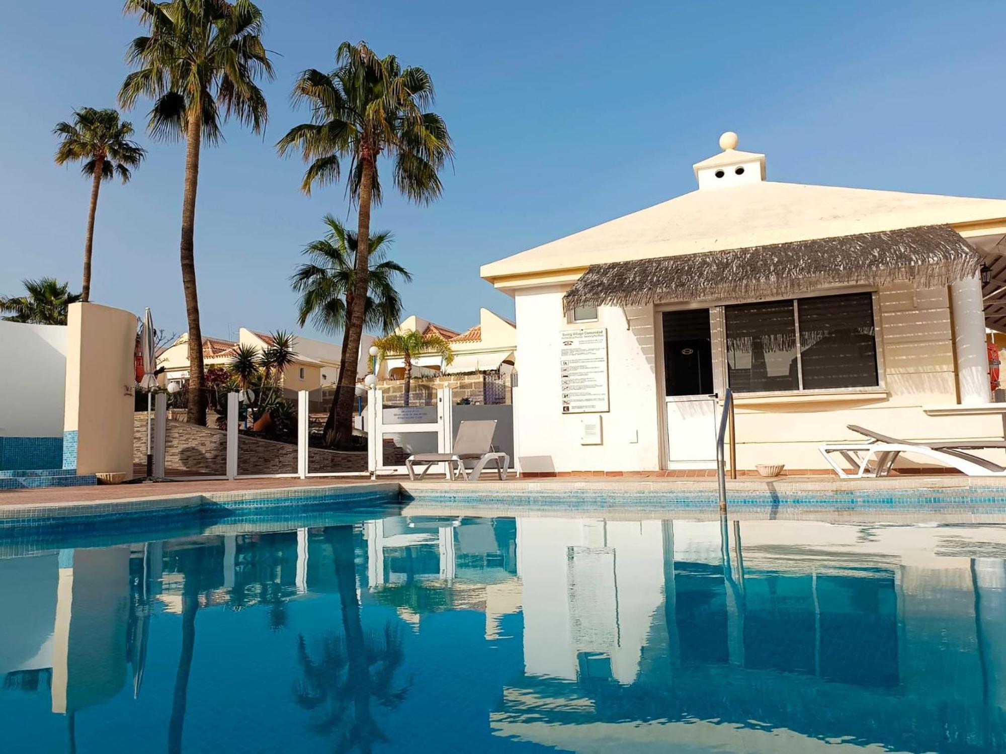 Casa Paula - Hermoso Bungalow San Miguel de Abona Kültér fotó